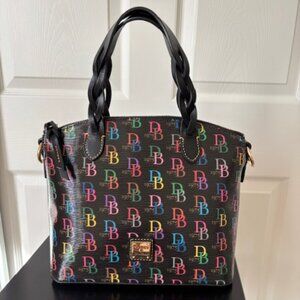 Dooney & Bourke DB75 Multi Small Heidi Satchel